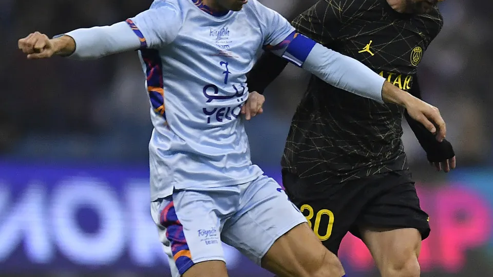 Cristiano Ronaldo fala a Messi: