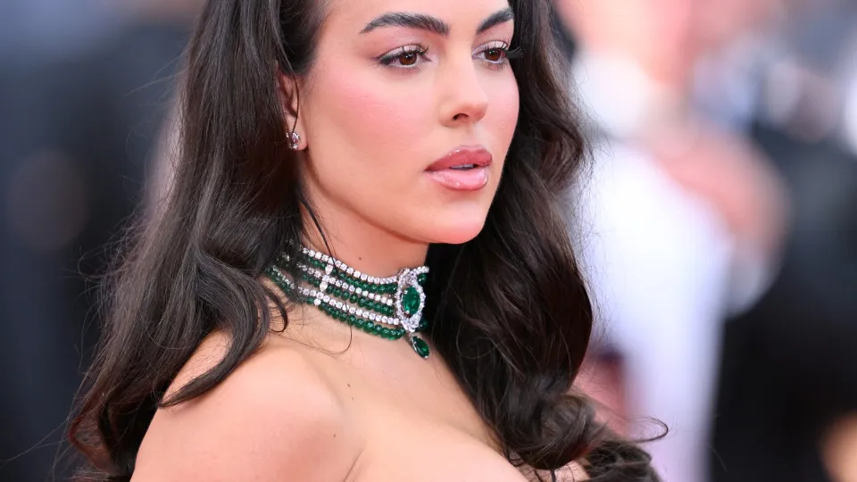 Após polémica, Georgina Rodríguez apoia Cristiano Ronaldo