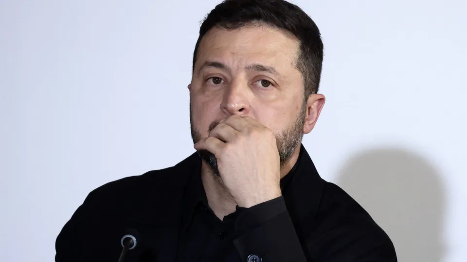 Zelensky teve
