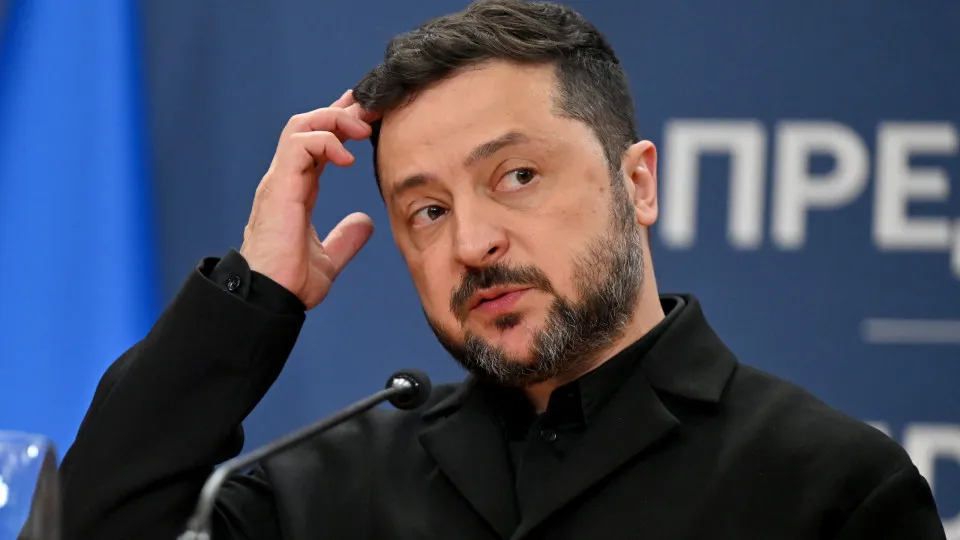 Zelensky recebido por primeiro-ministro britânico na quarta-feira