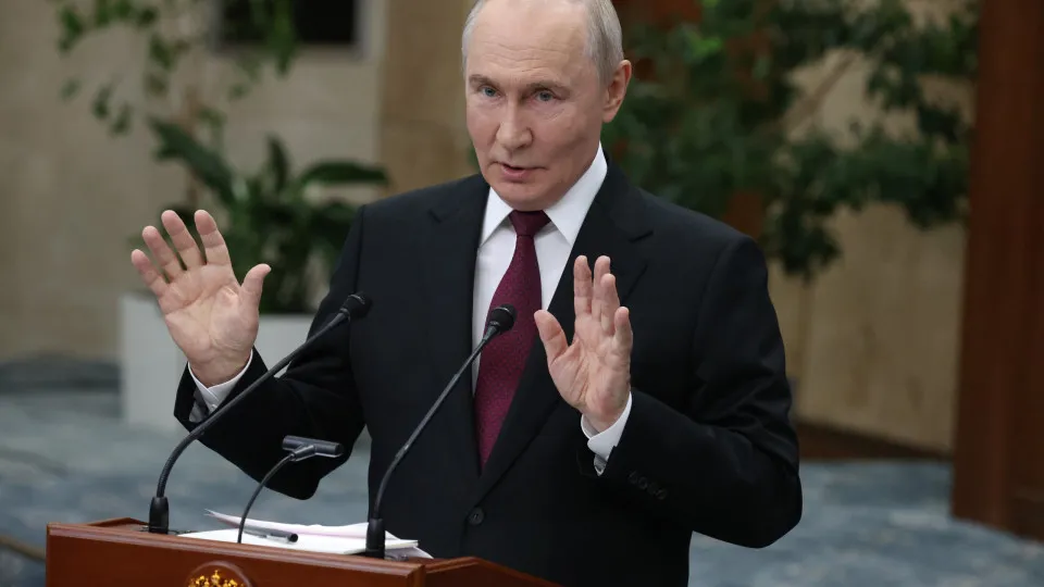 Putin agradeceu ao Papa