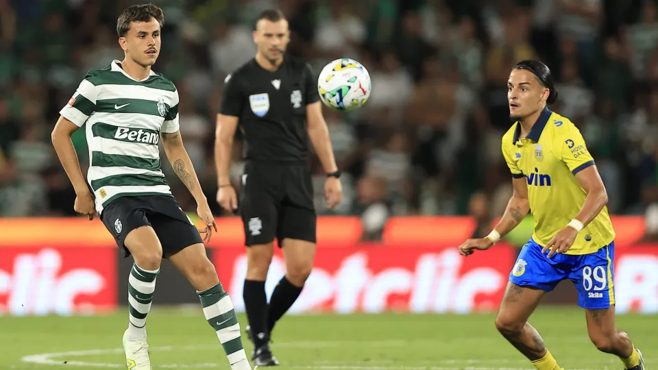 There's life for Pedro Lima. Rui Borges works new solution in Sporting