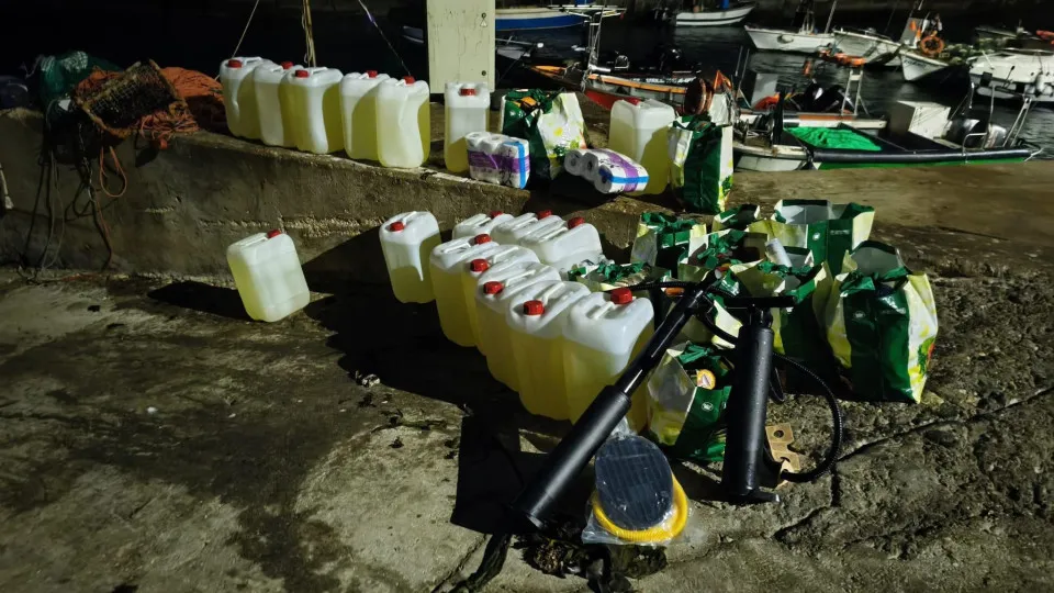 About 350 litres of fuel seized by GNR in Aljezur