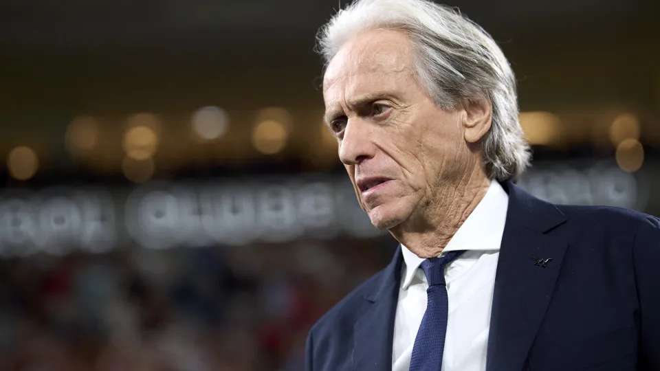 Jorge Jesus abre o jogo sobre Cristiano Ronaldo: