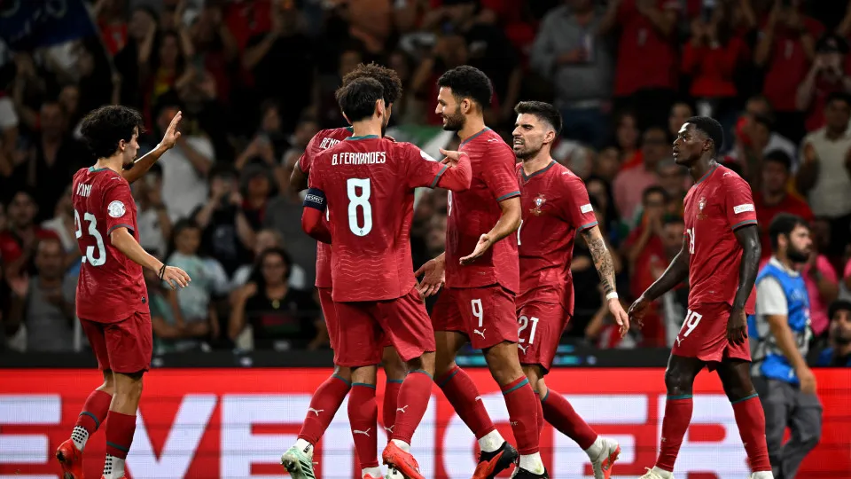 Portugal consegue melhor arranque de sempre na Liga das Nações