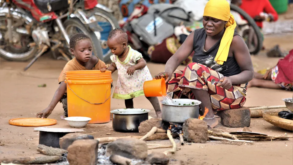 More than 730,000 people have returned to places of origin in Mozambique