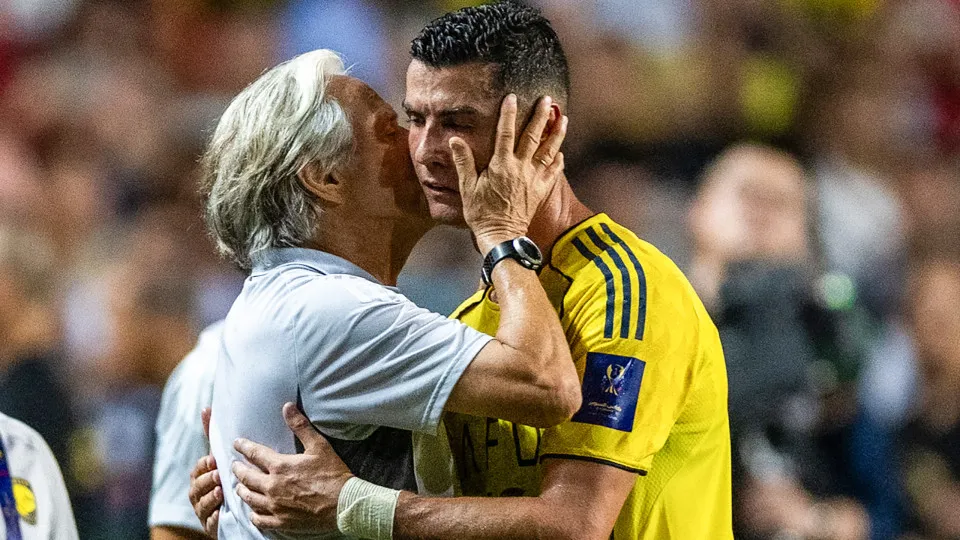 "Jesus voltou atrás e Ronaldo disse