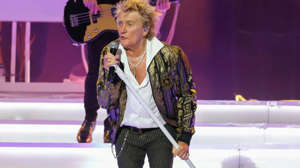 Rod Stewart confirmado no festival Meo Marés: