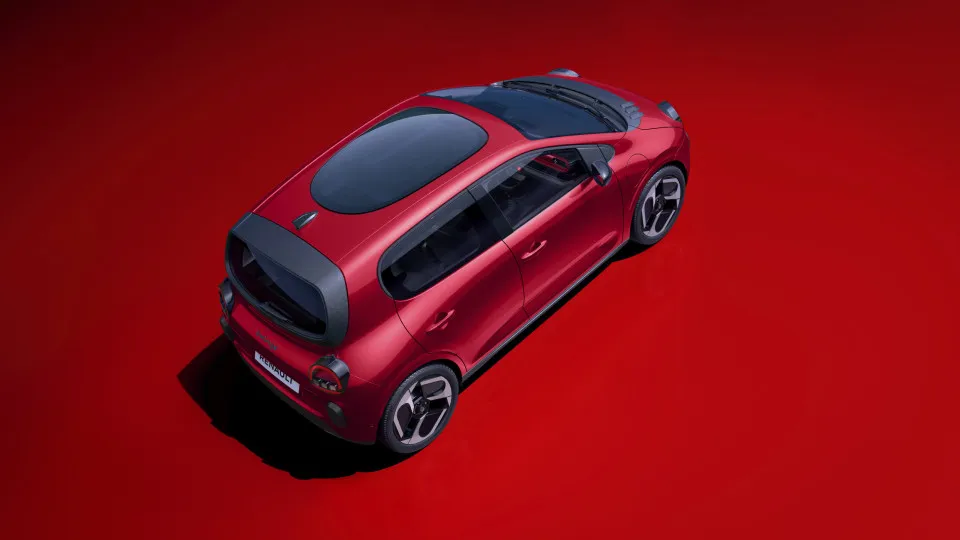 New Twingo wins panoramic roof (and the prototype already gave clues)