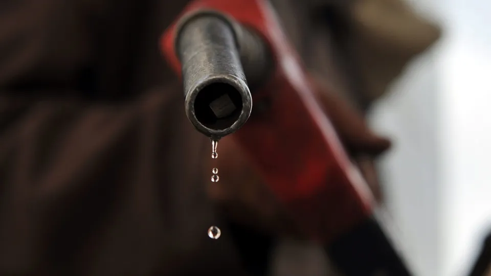 São Tomé and Príncipe with a breakdown of gasoline and domestic oil