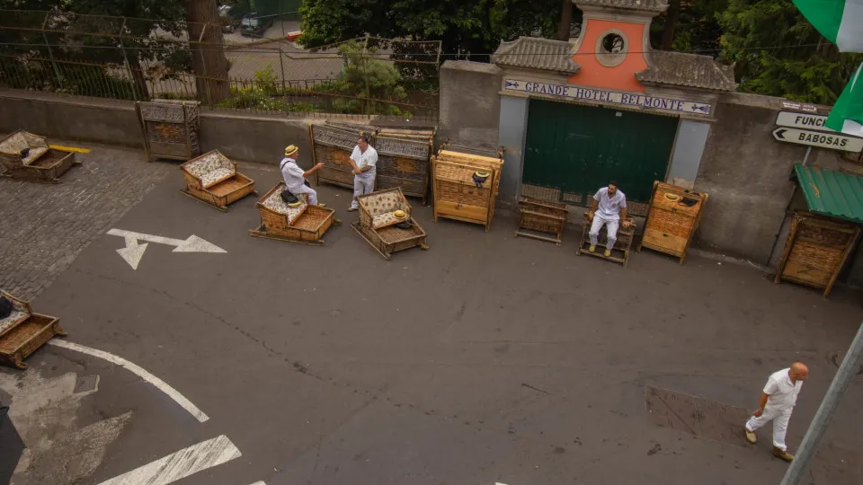 Tourists injured in basket car crash on Madeira Island