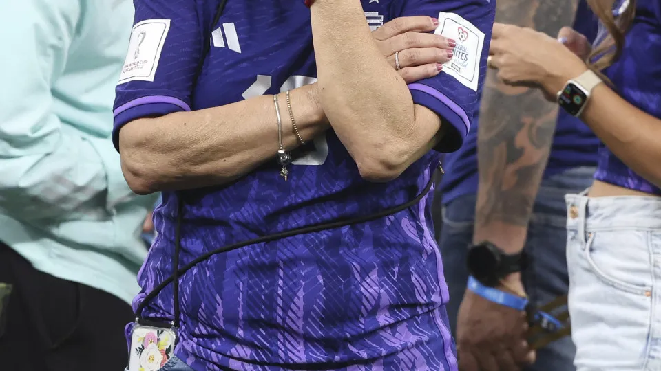 Mãe de Lionel Messi reage a despedida do jogador