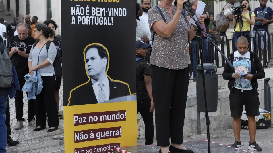Rubio em Portugal: Do