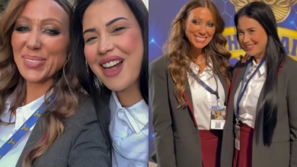 Sandra e Cátia Palhinha