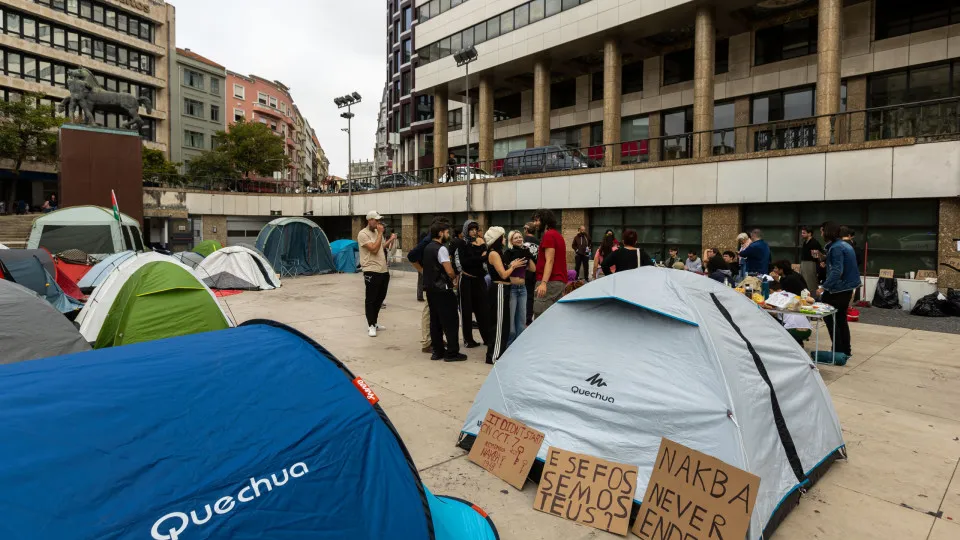 Housing: Camped is strategy