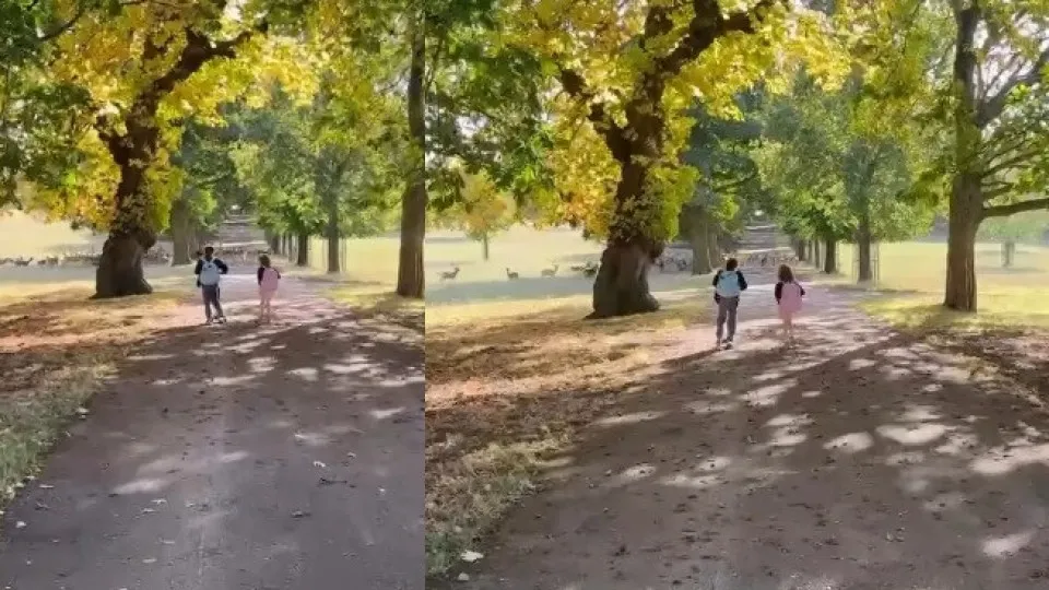 Meghan Markle mostra adorável vídeo dos filhos em Inglaterra