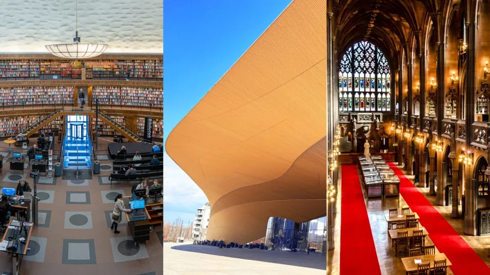 8 bibliotecas na Europa pouco conhecidas que vale a pena visitar