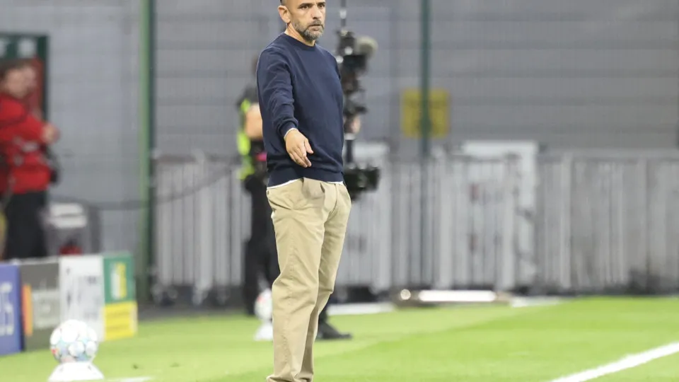 Rui Borges surrenders to the Sporting exhibition: