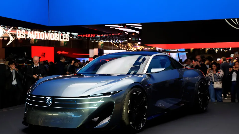 Peugeot aponta às baterias de estado sólido no novo concept