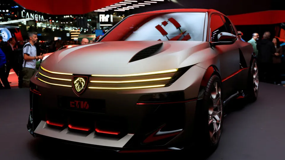 Peugeot elétrico de 816 cv?