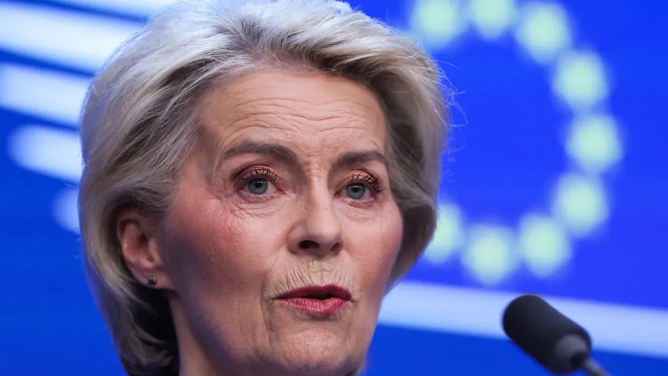 Von der Leyen anuncia medidas para controlar preços da energia na UE