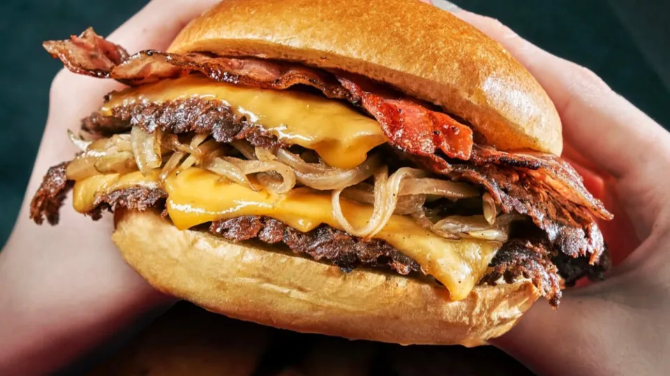 It makes you hungry just to look! The new burgers that make the appetite