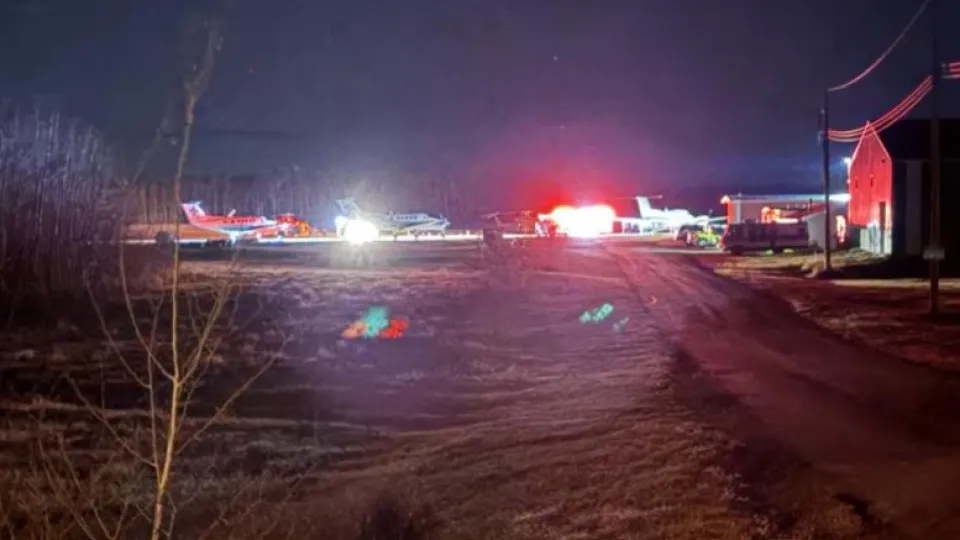 Canada. Alberta's military base fire made several dead and wounded