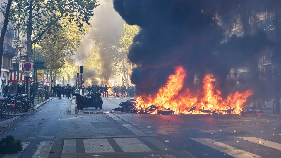 France plunged into chaos and violence during protests. What happened?