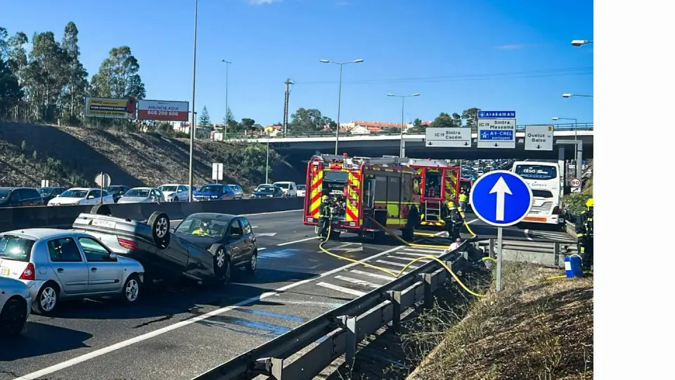 You went through this accident at IC19? It was a simulation
