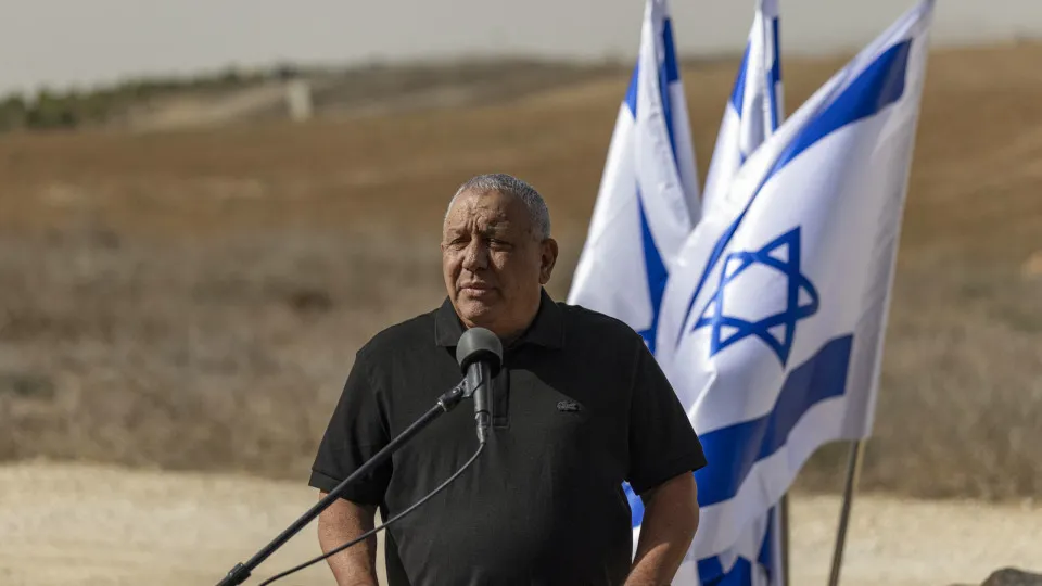 Netanyahu's main rival reacts to Trump's support: