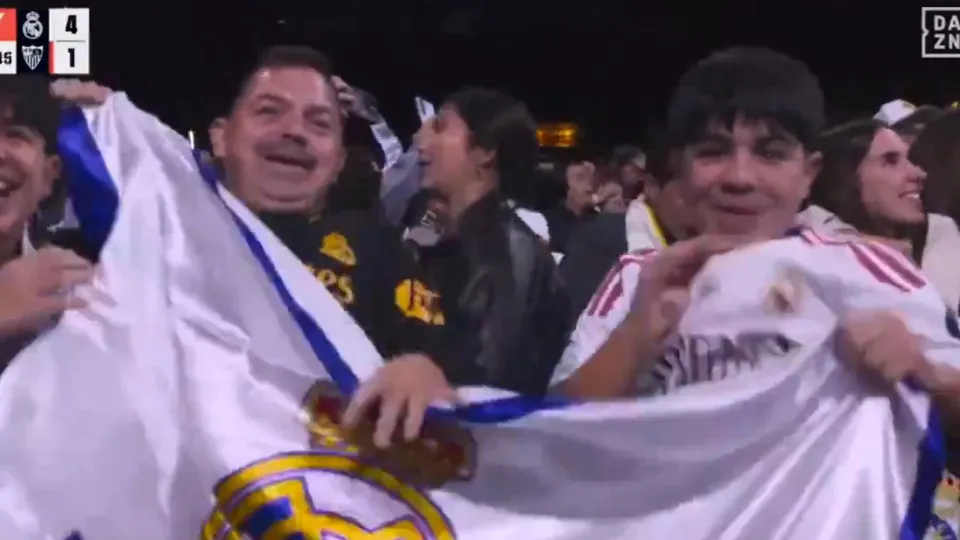 Guler's fantastic shot and Mbappé's bis. Real Madrid swung like this