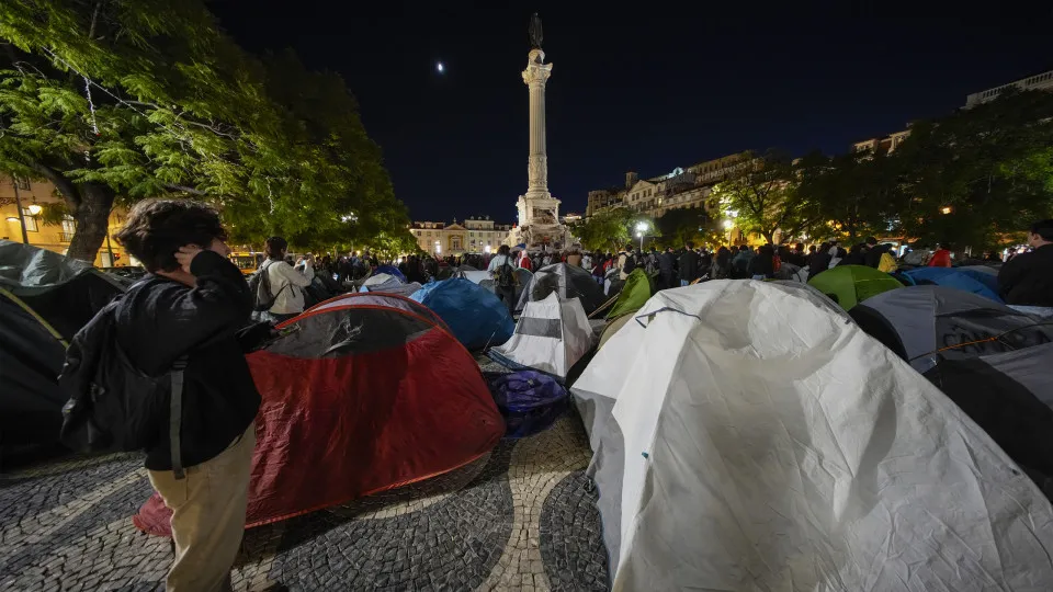 Over 50 PSP agents concentrated in Rossio