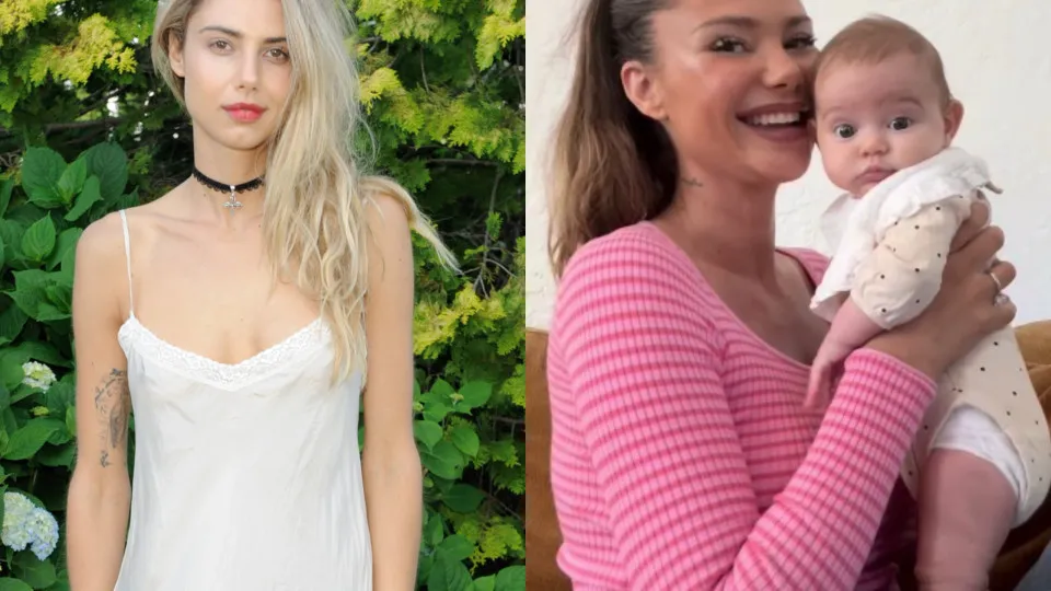 Modelo Sahara Ray morre após ter sido mãe no início do ano. Tinha 34 anos
