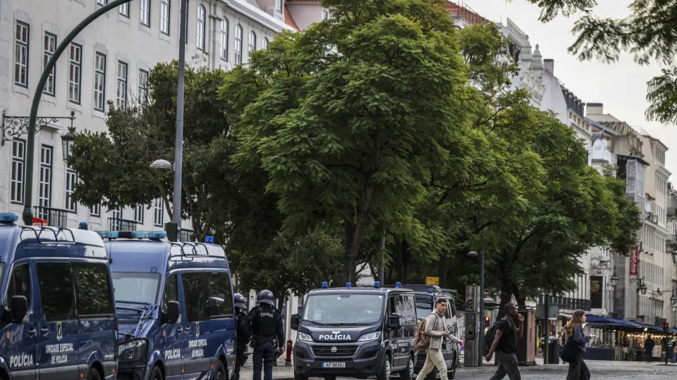The 55 demonstrators arrested in Rossio in Lisbon were released