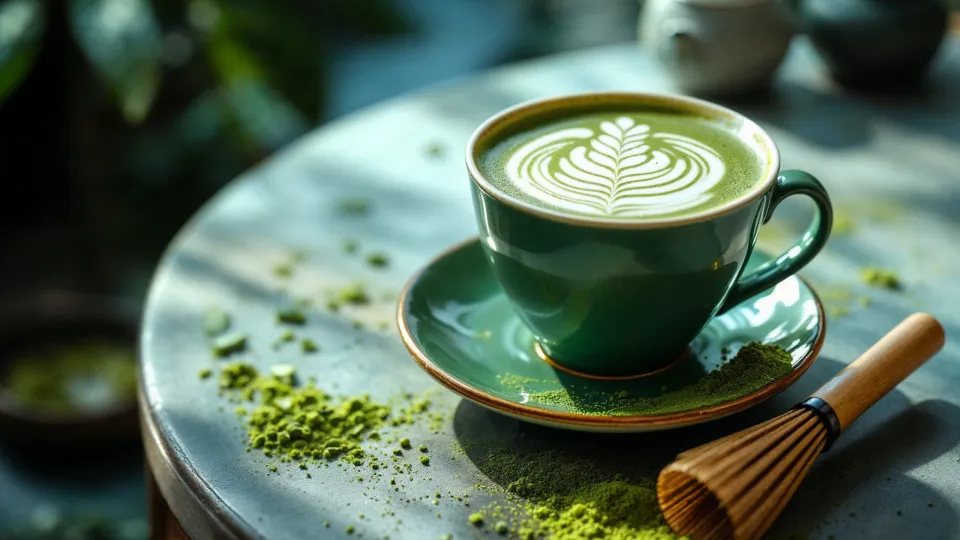 Saiba o que acontece ao corpo quando consome matcha em excesso