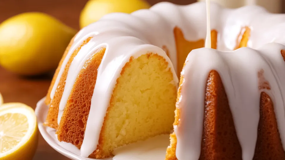 Bolo de limão húmido com glacé: A receita de Filipa Gomes