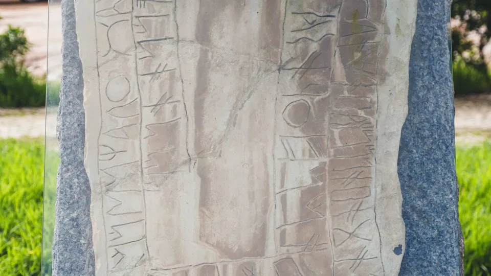 Bensafrim in Lagos guards necropolis history and written by deciphering