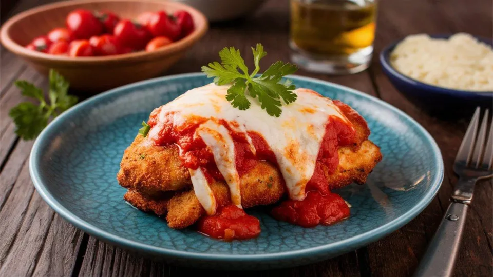 Crocante e delicioso! Receita de frango à parmegiana