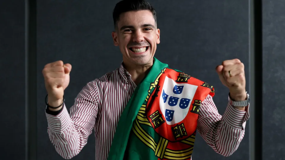 World title left Yúri Leitão with