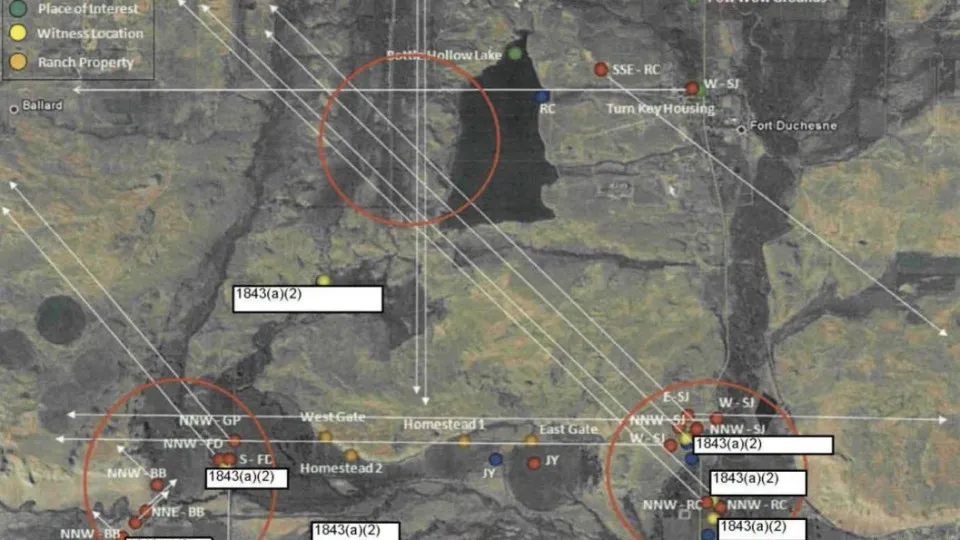 EUA revelam mais relatos de avistamentos de OVNIs (vários na Califórnia)