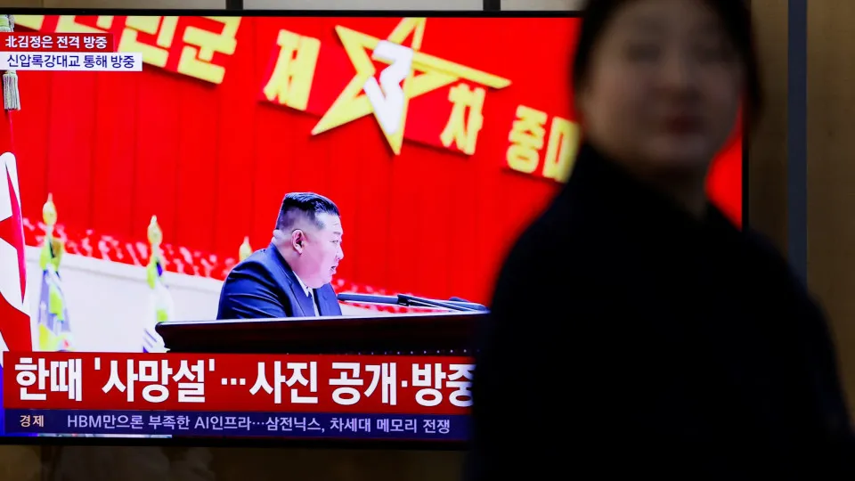 Kim Jong Un regressa à Coreia do Norte após breve visita a cidade chinesa