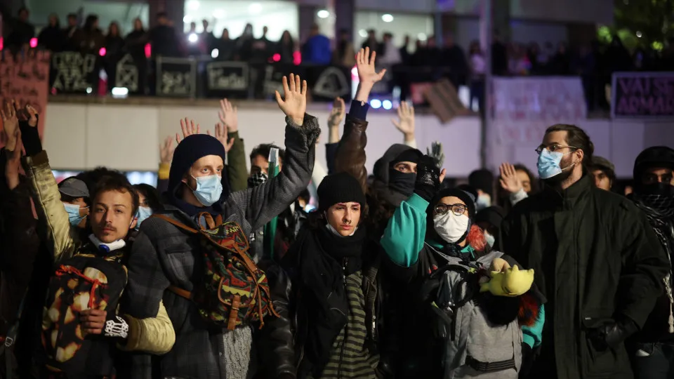 Six protesters arrested by PSP in Porto were released