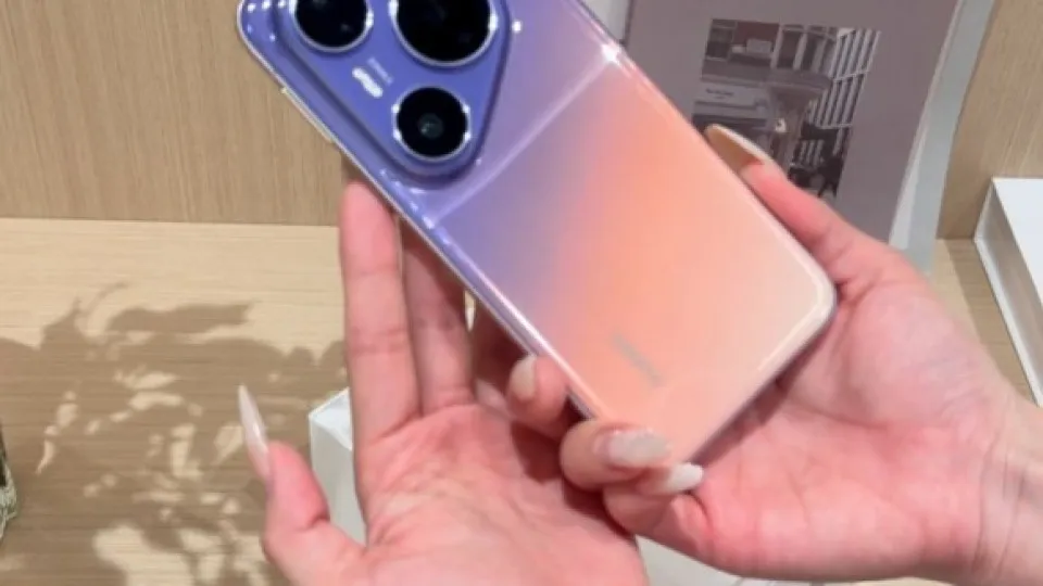 Huawei revelará novo telemóvel esta semana (e já há imagens a circular)