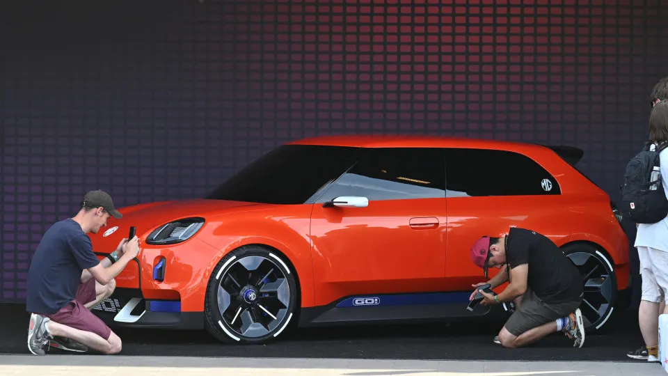 MG vai montar novo elétrico citadino na Península Ibérica