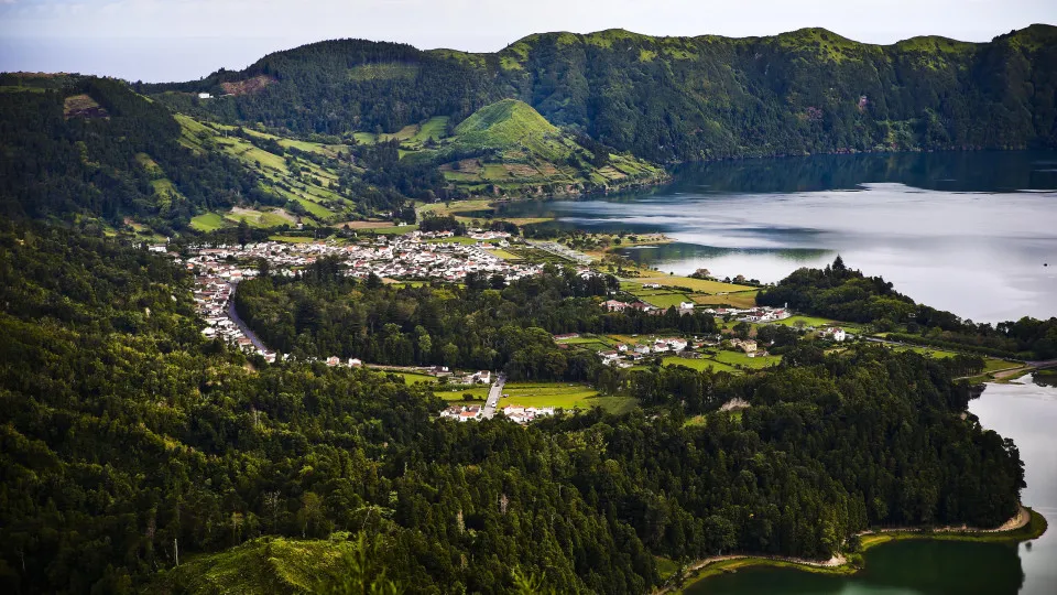 Magnitude earthquake 4.0 sense on the island of São Miguel