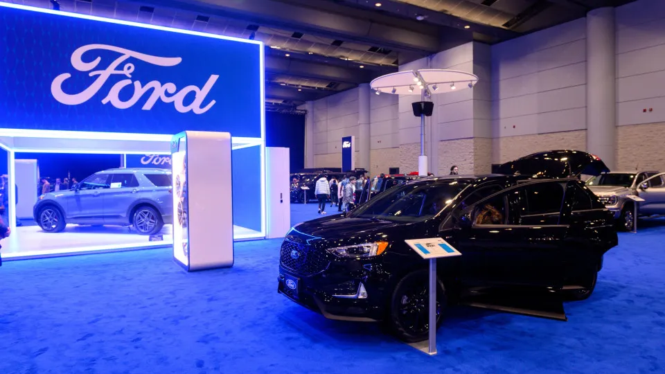 Lucros da Ford caíram 16,3% no terceiro trimestre (mas há boas notícias)