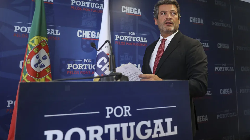 Ventura reeleito no sábado presidente do Chega em eleições diretas