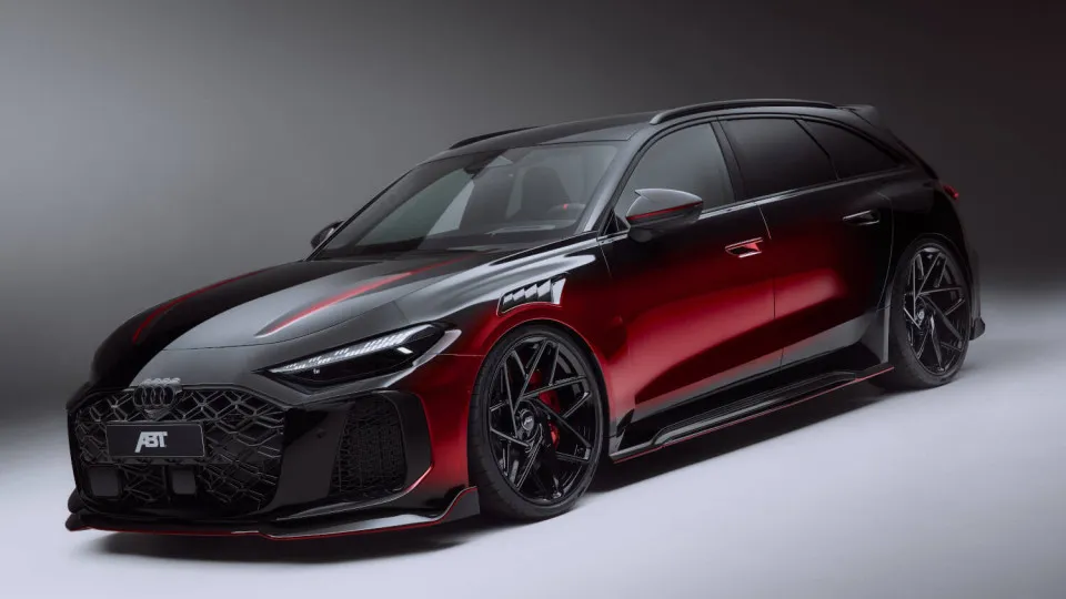 Audi RS 5 com 720 cv e fibra de carbono em edição limitada da Abt