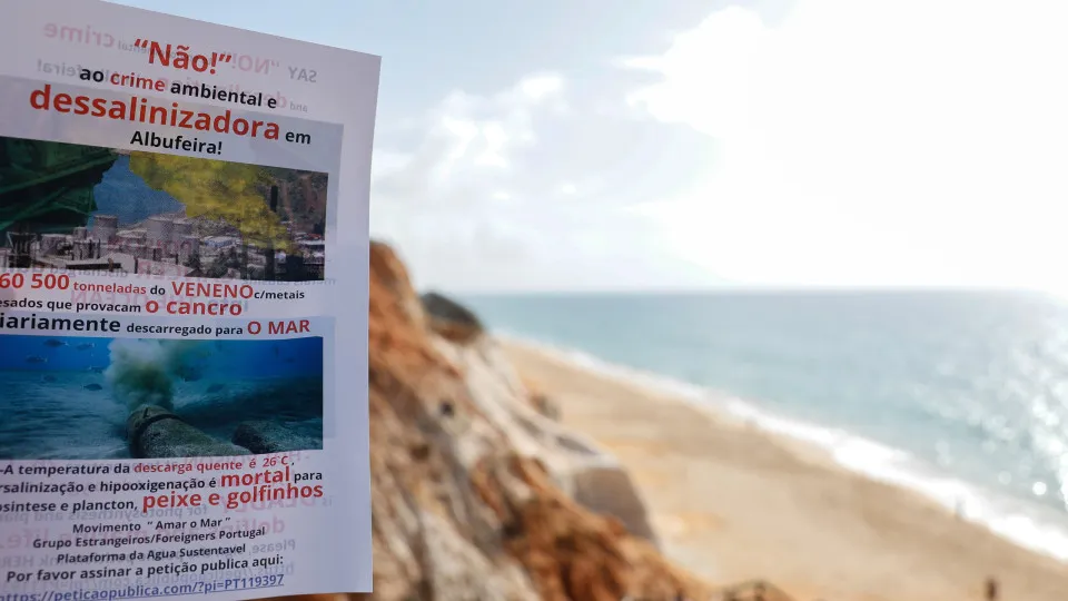 Embarrassing the desalinizer of the Algarve? Minister rejects