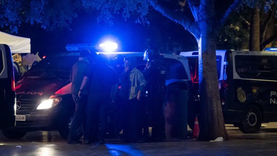 Oito menores detidos em confrontos em Palma durante manifestação